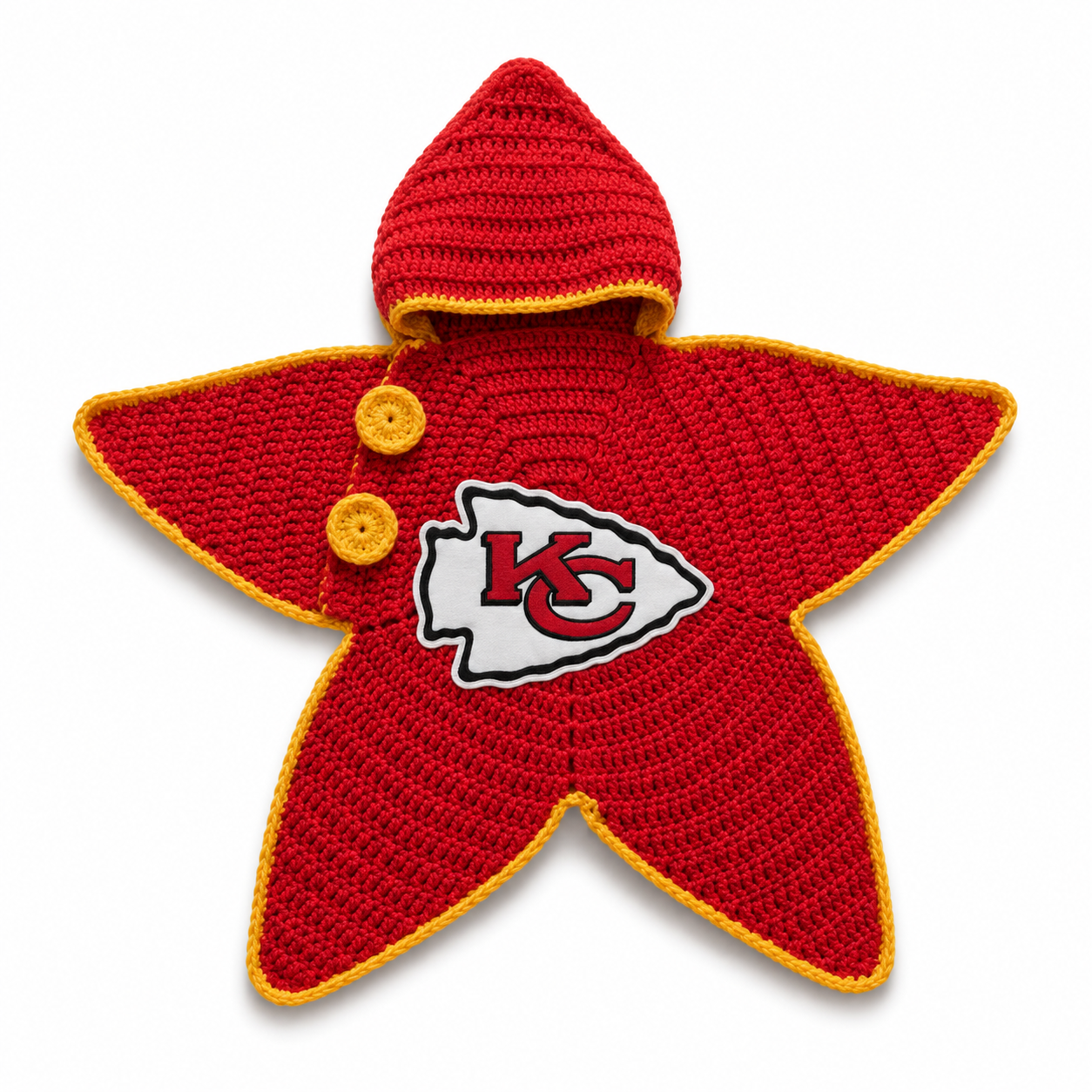 NFL Team Star Suit - Kansas City Chiefs