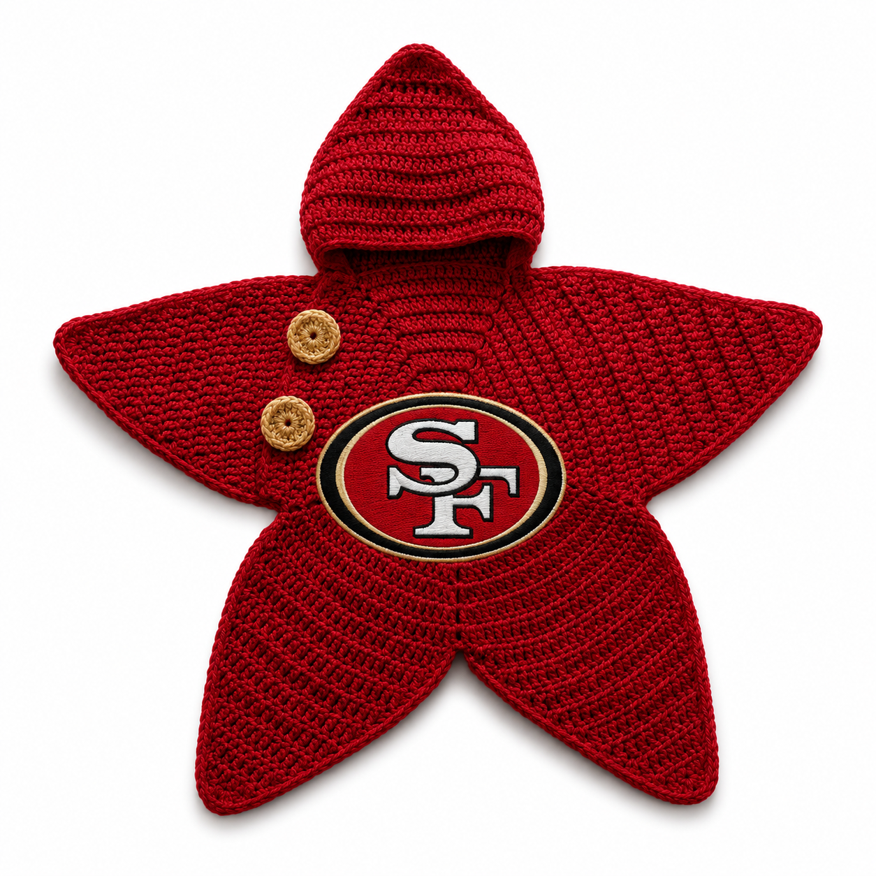 NFL Team Star Suit - San Francisco 49ers