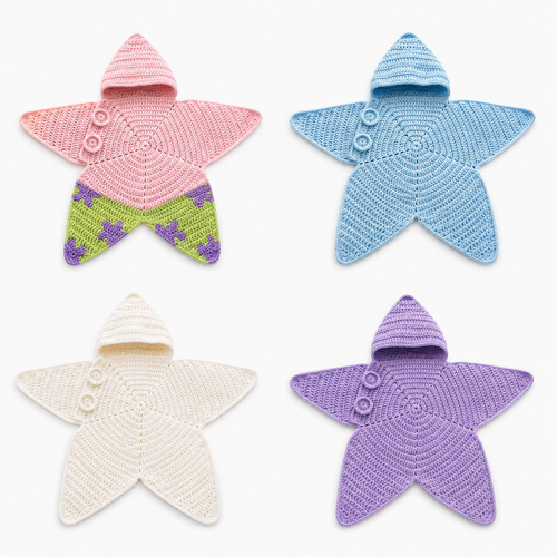 Baby Star Suit in multiple colors