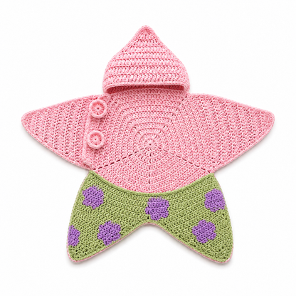 Lavender Baby Star Suit