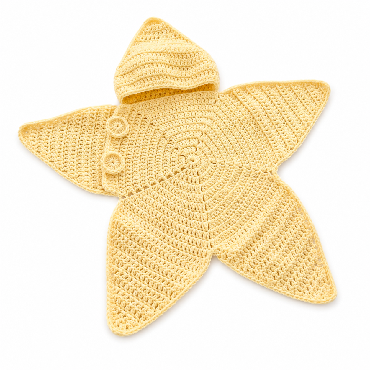 Yellow Baby Star Suit