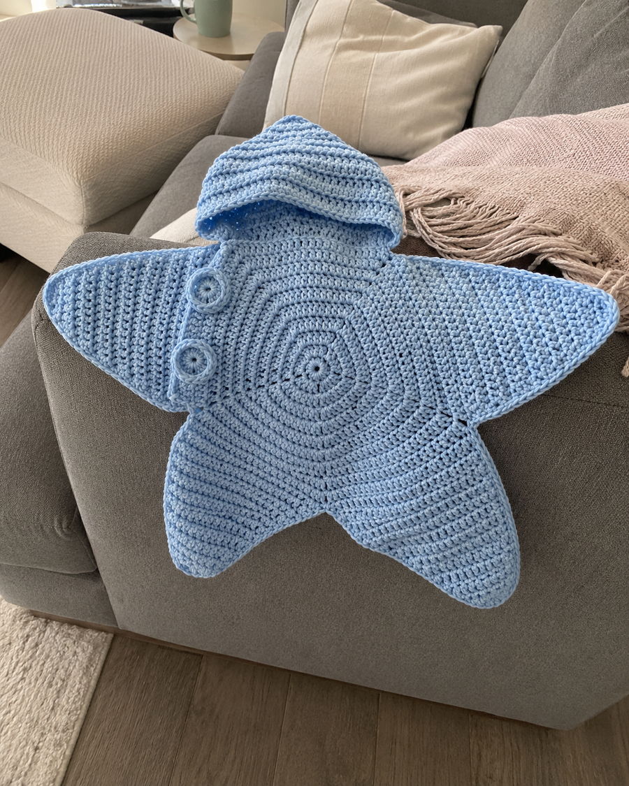 Blue Baby Star Suit customer photo