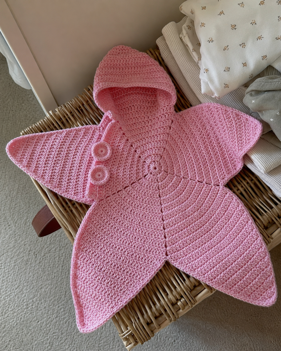 Pink Baby Star Suit customer photo