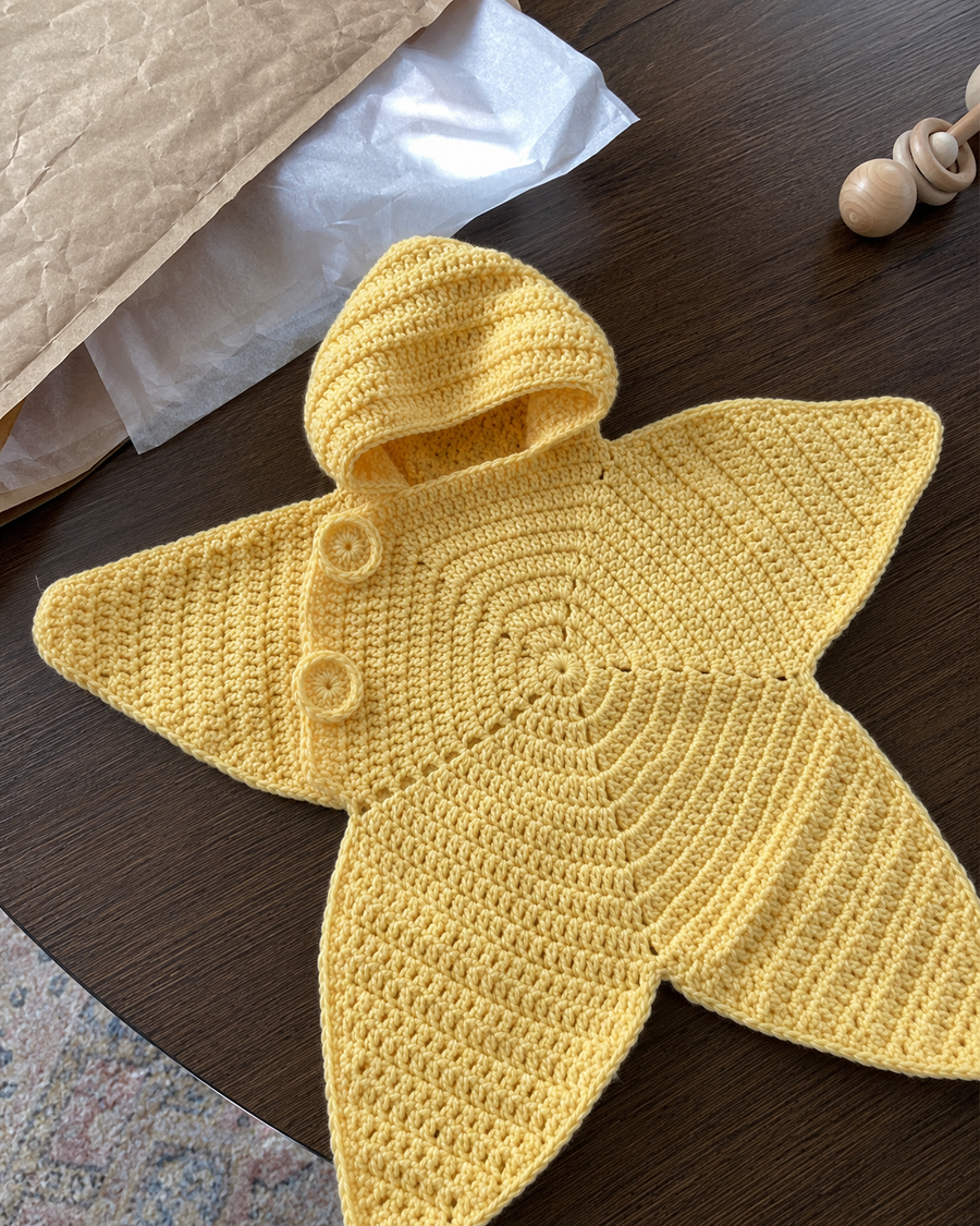 Yellow Baby Star Suit customer photo